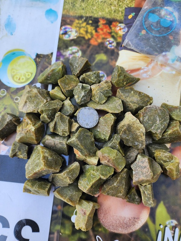 Green Opal Lot 1lb 4oz