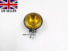 2.5x8.9cm Punkt Hellgelb Linse & Halogen Gl&uuml;hbirne F&uuml;r Jeep Auto Rad Roller
