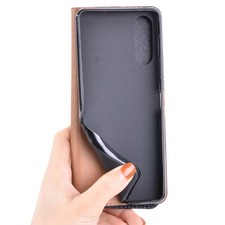 Cover OnePlus Nord N100 Custodia Portafoglio Pelle PU Libro Flip