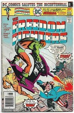 DC Bronze Age : The Freedom Fighters #3 (Ramo...