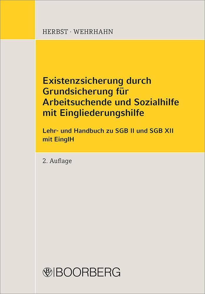 Existenzsicherung Durch Grundsicherung Für Arbeitsuchende Und