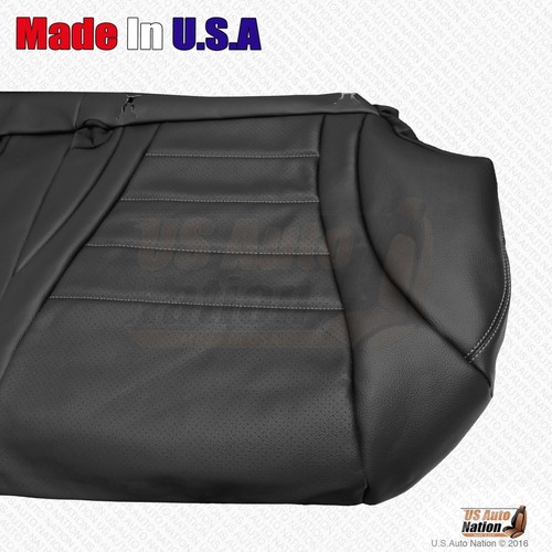 2018 2019 2020 2021 Mercedes Benz C300 - Rear Bench Bottom Leather Cover Black - Picture 2 of 5