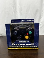 Williams F1 Team Gamecube Controller Starter Pack New In Box Memory Card & Case