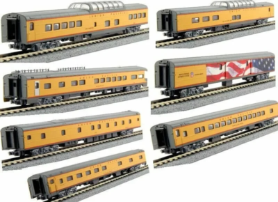 KATO 106-086 Union Pacific Excursion Train 7-Car Set for sale