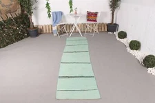 2.1x9.3 ft Runner Rug, Floor Rug, Vintage Rugs, Turkish Rug, Colorful Rug