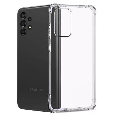 Handy Hülle Anti Shock für Samsung Galaxy A32 5G Schutzhülle Case Cover Bumper