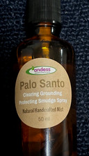 2 X Palo Santo Sacred Smudge Mist 50ml Clearing Protecting Grounding Au Seller