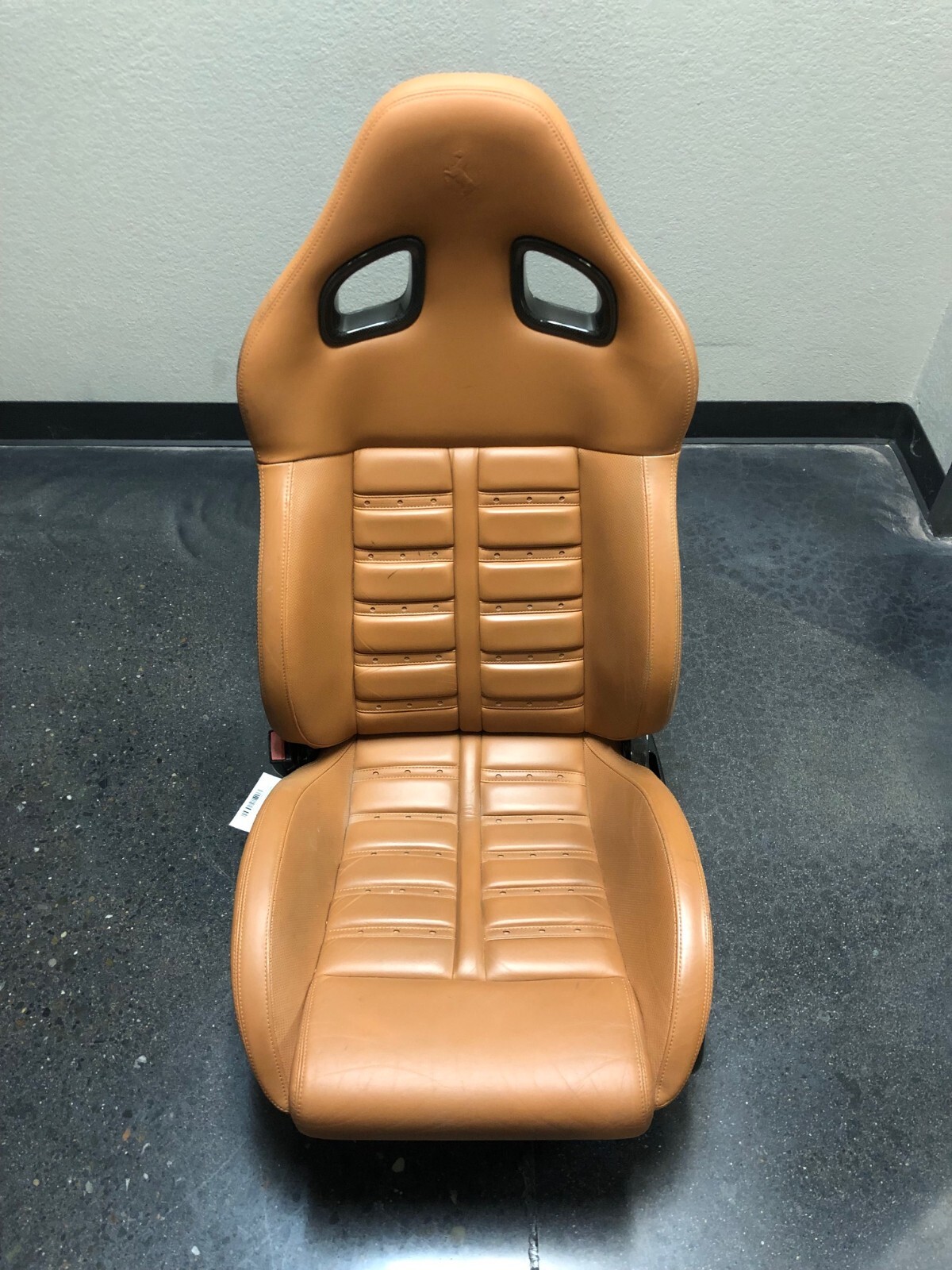 Ferrari 599 GTB, LH, Carbon Fiber Seat, Full Electric, Cuoio, Used, P/N 694536