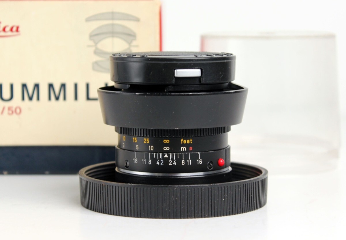 ライカ】Leitz WETEZLAR M5＆SUMMILUX 1:1.4/50 Leica Leitz