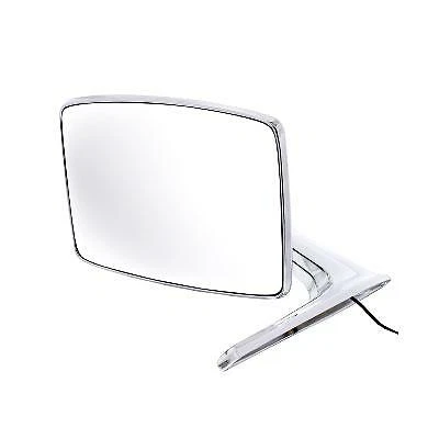 Juego de espejos retrovisores intermitentes LED United Pacific 1966-1977 camioneta Ford Bronco 1967-1979 Foto 3 de 4