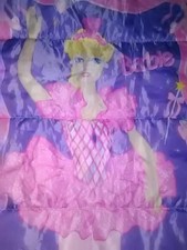 1996 Barbie Sleeping Bag Slumber Bag by Mattel * (Great Condition!) Vintage!