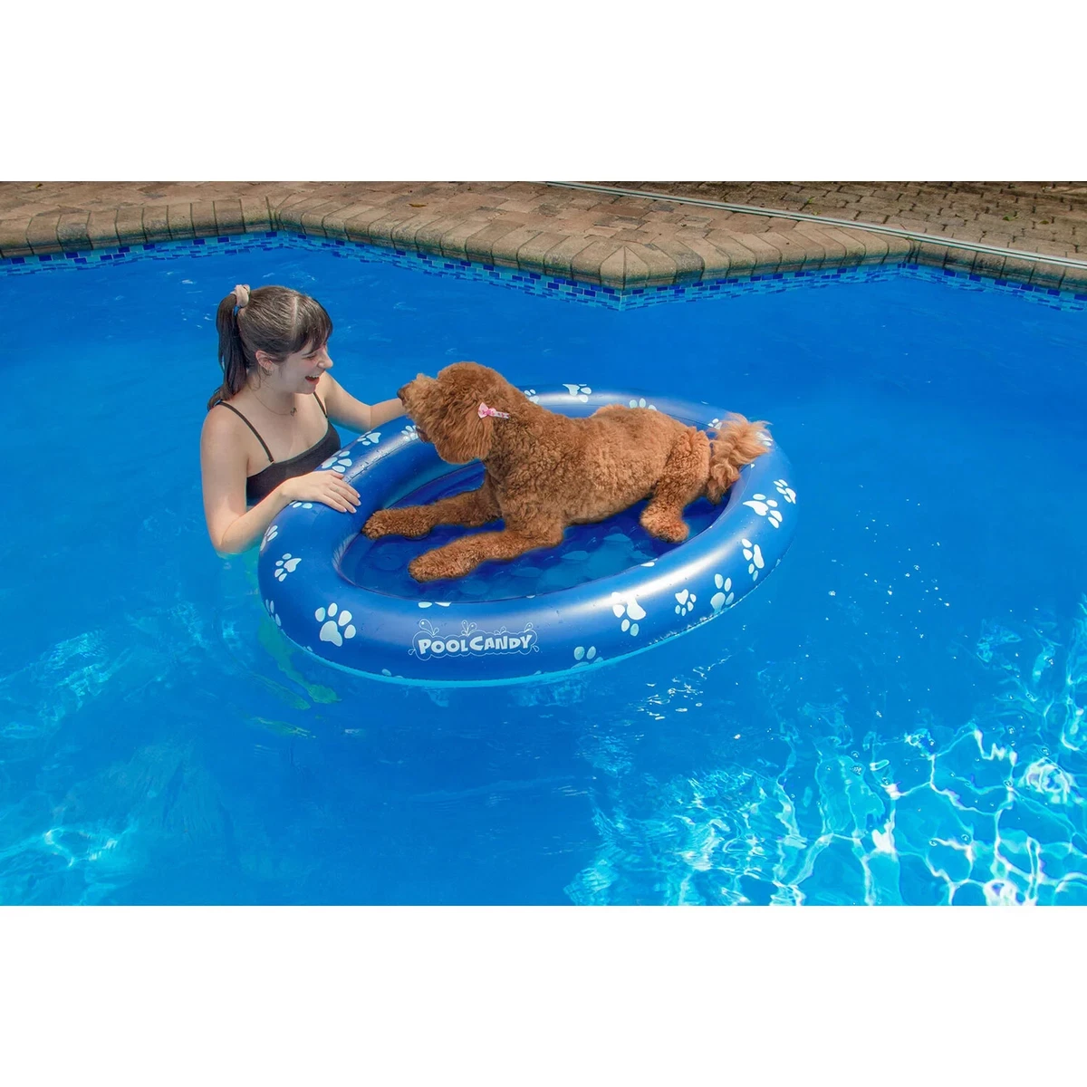 Lake Floaties Dog Pool Float Inflatable Swimming Pool Floats For
