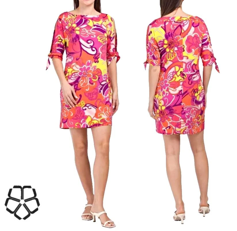 Vestidos para mujer Trina Turk florales de fiesta/cóctel con turno