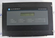ALLEN BRADLEY 2755-DD1A-R1 SER B REV F BAR CODE DECODER - USED