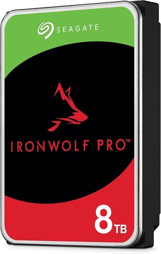 IronWolf Pro 8 TB Internal HDD - Ultimate Storage for Multi-User NAS Solutions - Picture 4 of 9