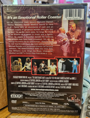 The Maintenance Man New Sealed DVD 14381326529| eBay