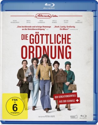DIE GÖTTLICHE ORDNUNG -VOLPE,P./Marie Leuenberger, Max Simonischek  BLU-RAY NEU