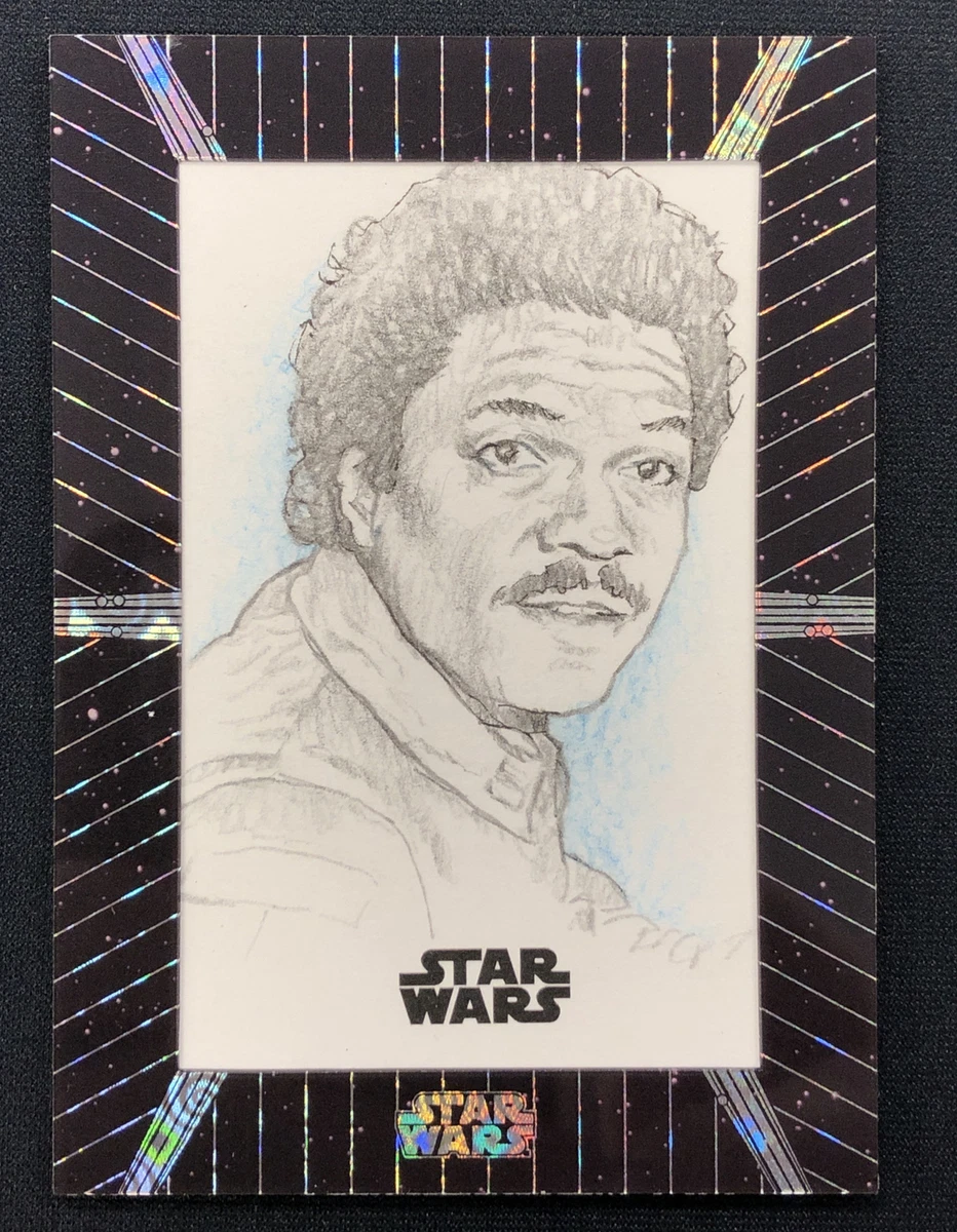 Topps Star Wars HIGH-TEK】sketch card lhee.org