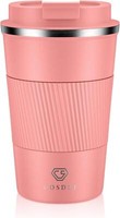 Thermobecher Edelstahl Travel Mug 380Ml Isolierbecher Coral