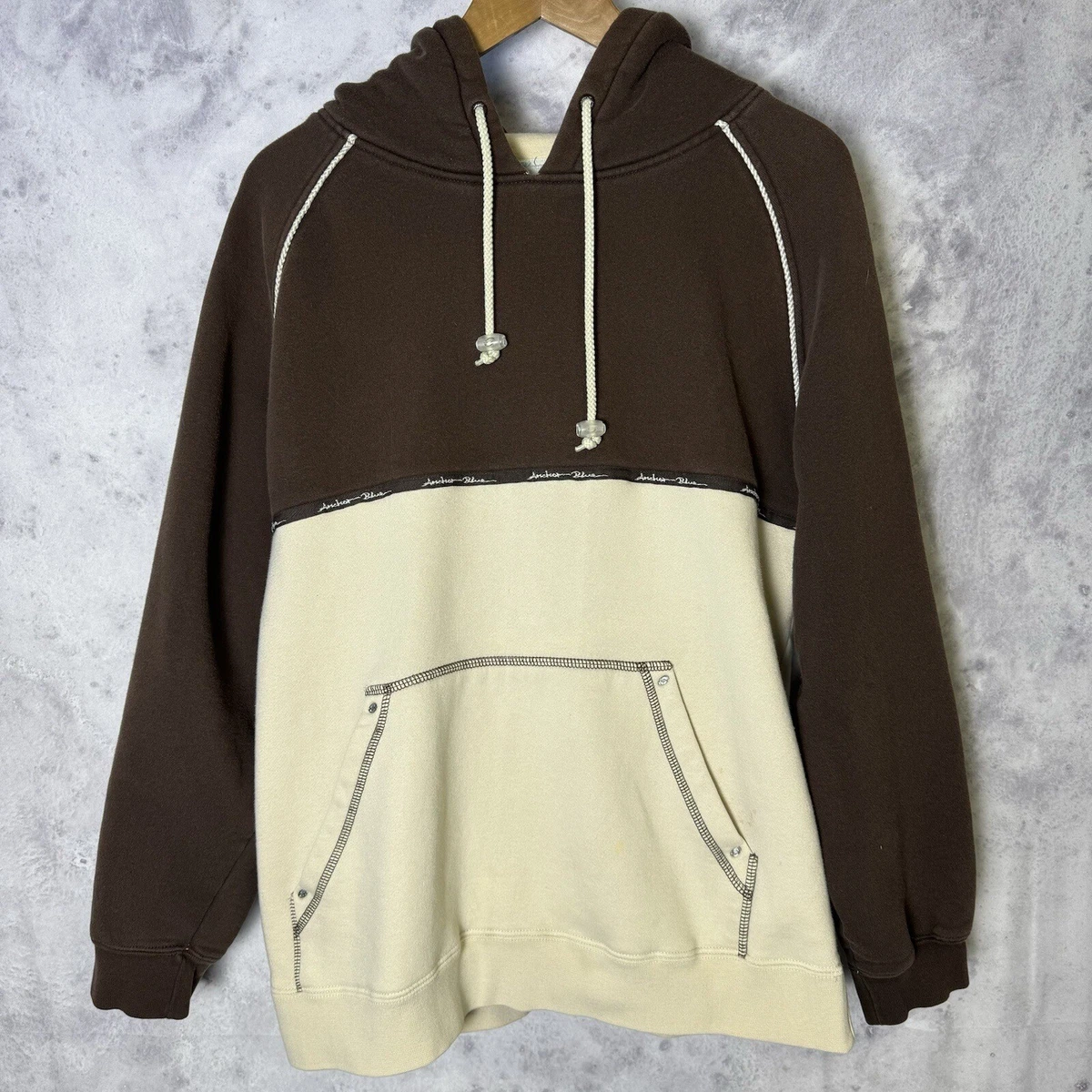 Anchor blue cheap hoodie