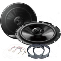 Pioneer Lautsprecher FüR Alfa Romeo 147 2000-2010 Front Heck 2-Wege 300W #AK4U