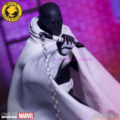 Perfect Mezco 1/12 Collective Moon Knight Crescent Edition Action