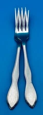 Set of 2 Oneida TWILIGHT Dinner Forks 1/4" Stainless Flatware Silverware