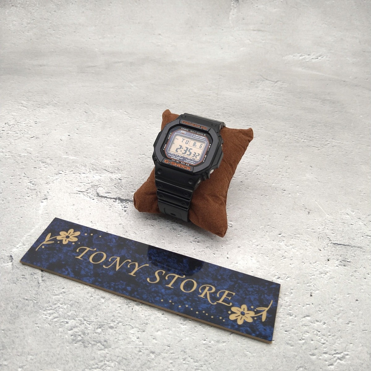 Casio G-SHOCK GW-M5610R-1JF TOUGH SOLAR BLACK JP Digital Watch