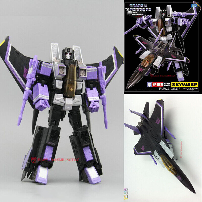 TAKARA TOMY MP-11SW Transformers Masterpiece Skywarp Model TAKARA TOMY MP-11SW Transformers Masterpiece Skywarp Model