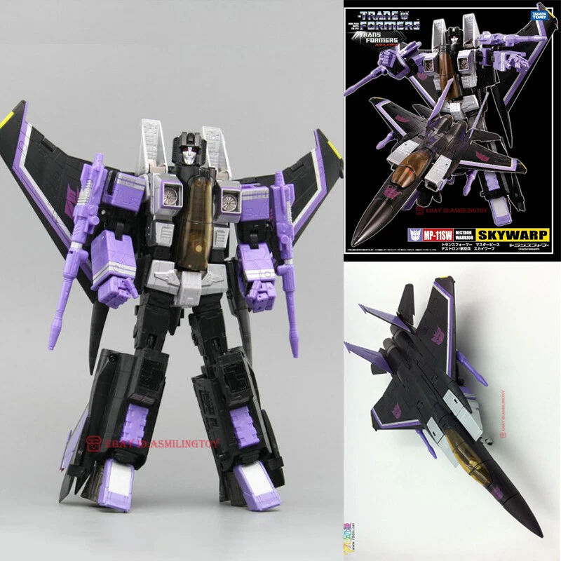 Amazon.com: Transformers Masterpiece MP-11SW Skywarp Asia