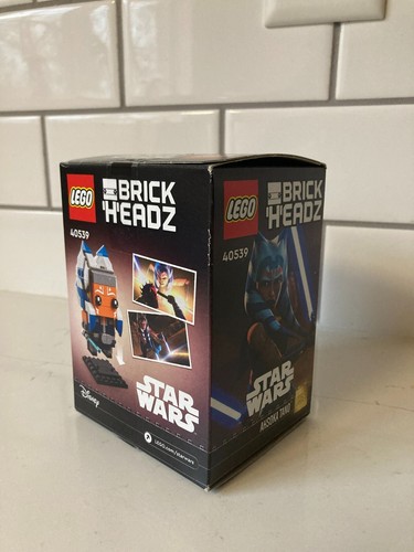 LEGO Star Wars Ahsoka Tano (40539) Brickheadz - Neu - Versiegelt - Nicht mehr im Handel erhältlich - Bild 2 von 6