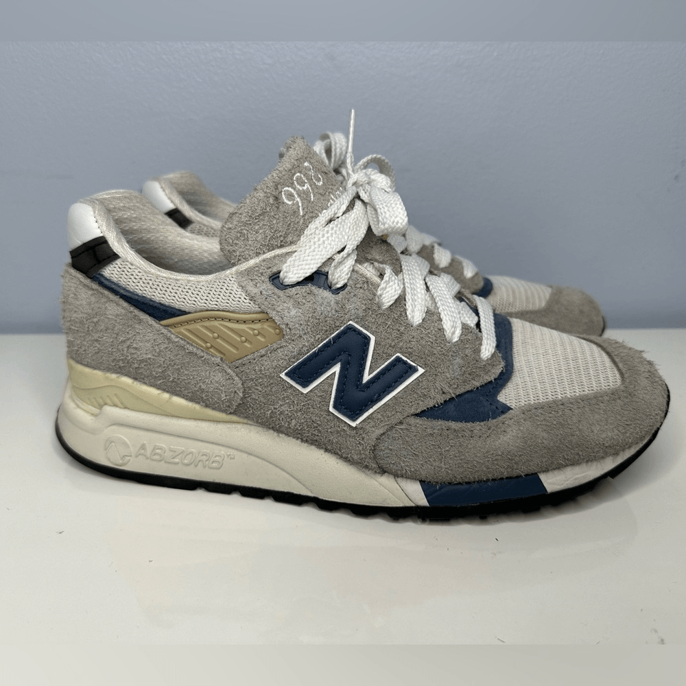 NEW BALANCE U998TA *GREY DAY* *MADE IN USA* Men's 7 NEW BALANCE U998TA *GREY DAY* *MADE IN USA* Men's 7
