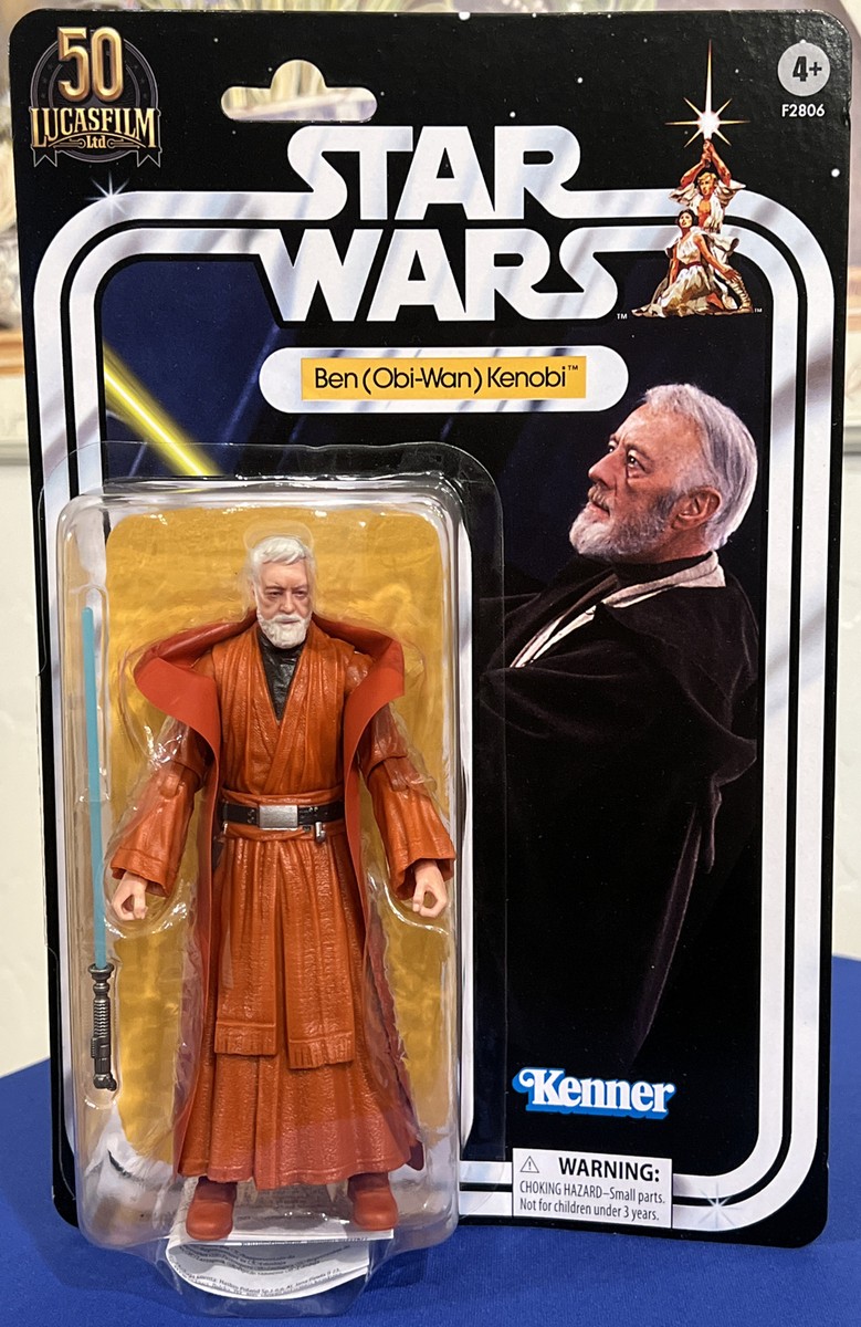 Star Wars Black Series BEN OBI-WAN KENOBI Amazon Exclusive
