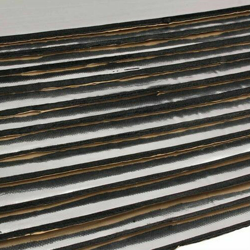 12pcs 5mm Car Firewall Sound Deadener Heat Insulation Deadening Material Mat Pad eBay