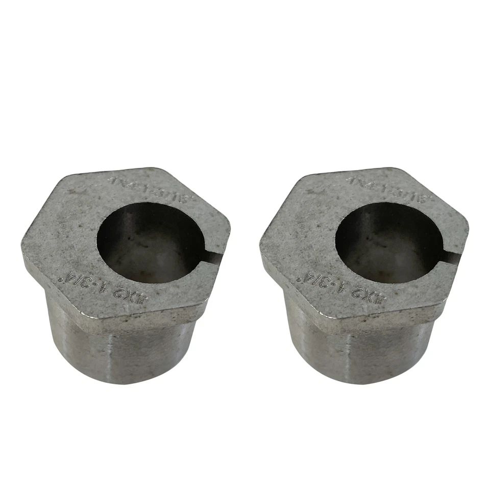 2X Kits de inclinación y alineación delanteros para Ford E-150 E-250 Mazda B2300 87-17 K8977 Foto 4 de 4