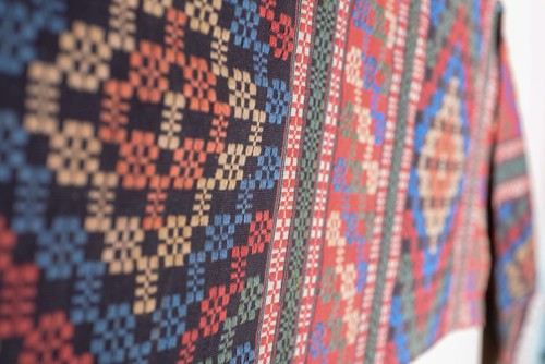 86" LONG ANTIQUE SWEDISH SCANDINAVIAN SKANE ROLLAKAN TAPESTRY WALLHANGING - Picture 15 of 15