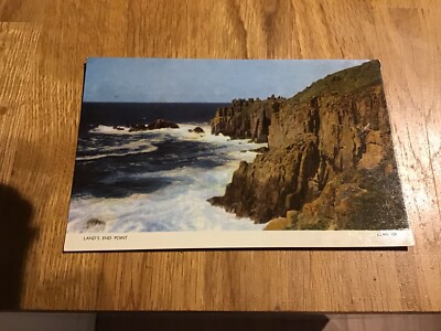 Land s End Point, Cornwall, unbestellte Postkarte