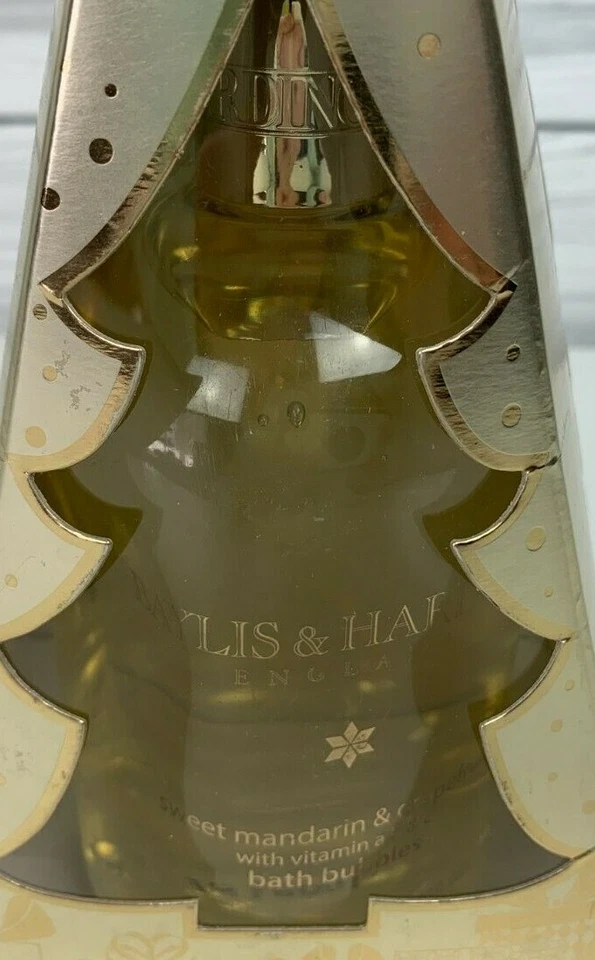 Burbujas de baño Baylis Harding England mandarina dulce pomelo 16,9 fl oz vacaciones Foto 4 de 4