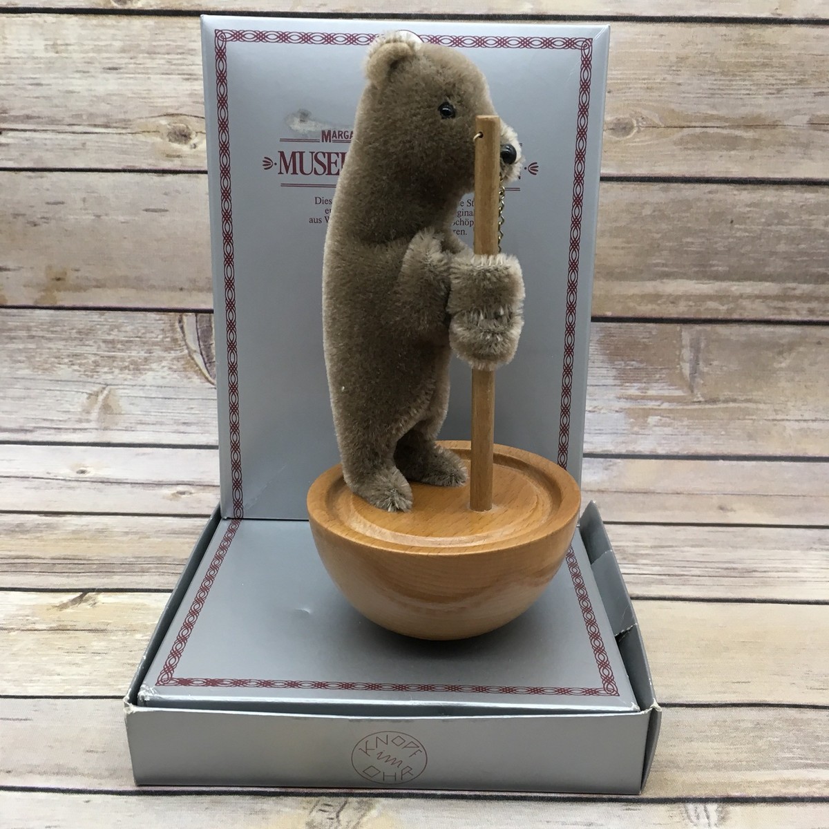 Steiff】PAULBocuse No.00636 35cm Iconic Teddy bears | Margarete