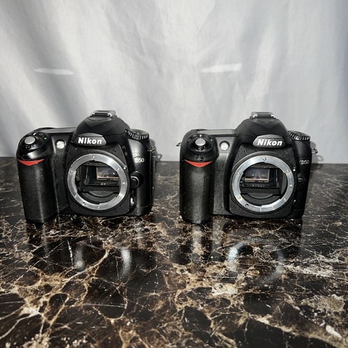 Nikon D50 Digital SLR Camera Body Only ( Untested ) Parts - Picture 1 of 6