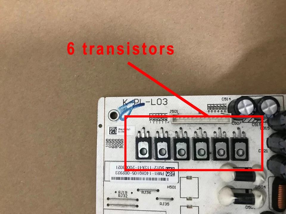 Philips K-PL-L03 Power Supply Board for  43PUF6031/T3 49PUF6050/T3 55PUF6056/T3 - Image 2 of 2