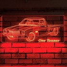 <!--F#f_0-->Holden HQ One Tonner 1974 LED Remote Control Edgelit Sign, Car, Bar, Light<!--F/-->