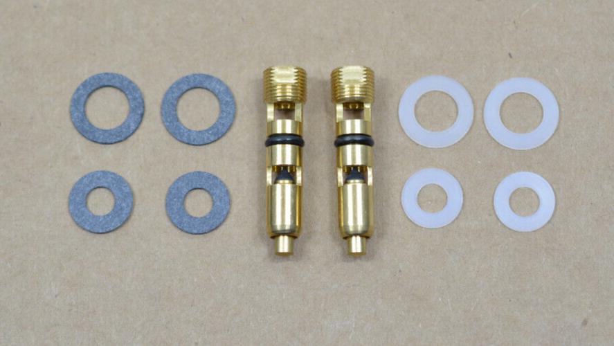 USA Speed 097 Needle & Seat Assembly W/ Nylon & Stock Gasket – For Holley 4150 Carburetor