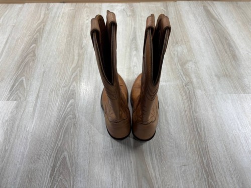 Botas Alberta de cuero occidental para mujer talla 7 1/2 color marrón - Imagen 7 de 11