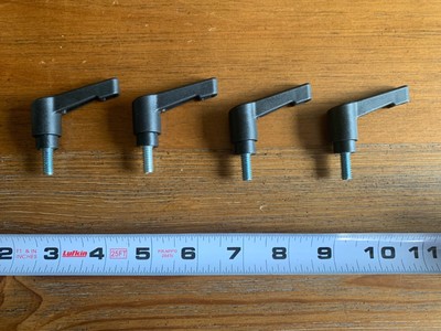 McMaster Carr  6506K13  Adjustable  Position   Handle  9/16'' L  1/4'' - 20  (4) 