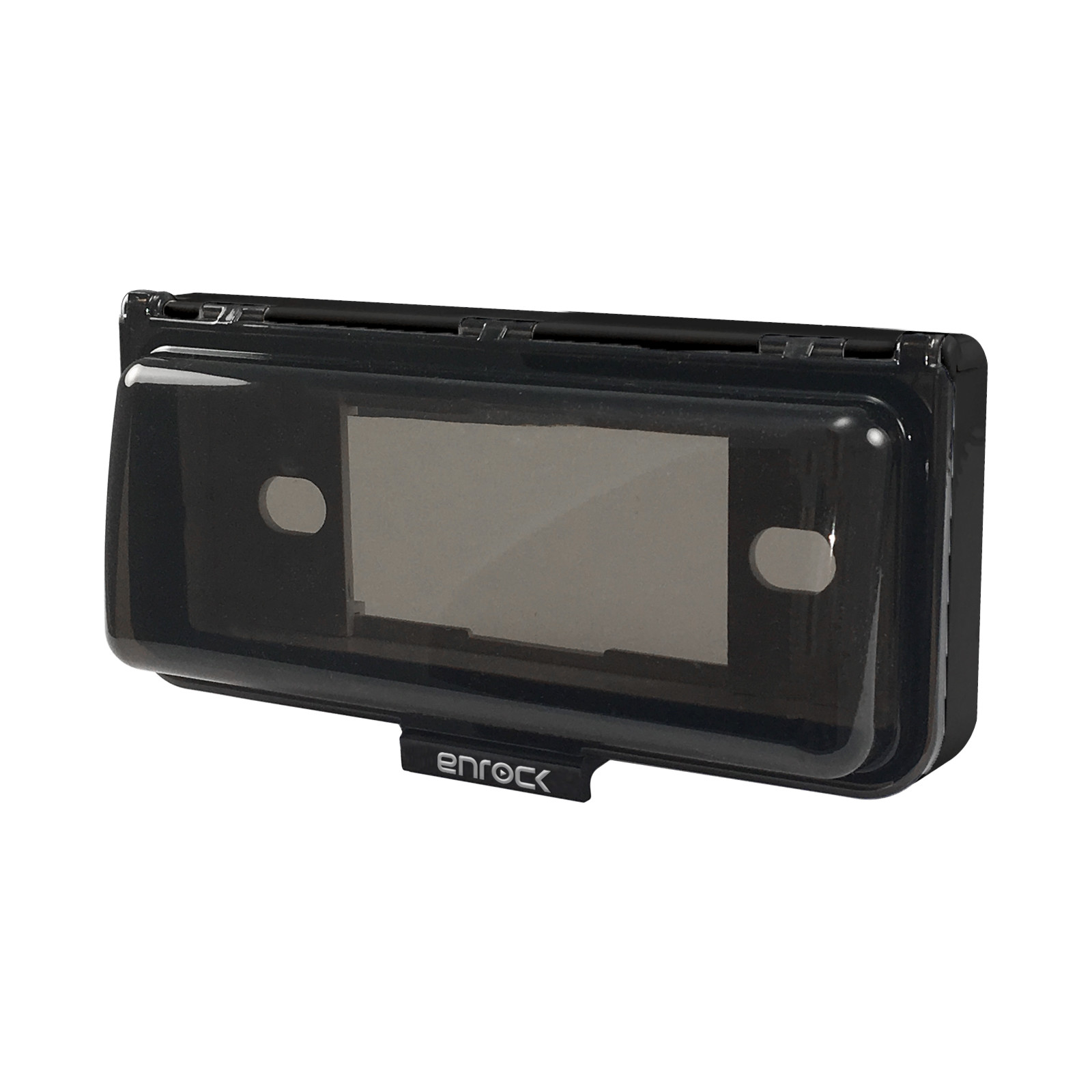 Enrock Marine SingleDIN Car Boat Radio Dash Kit Protectors (Black