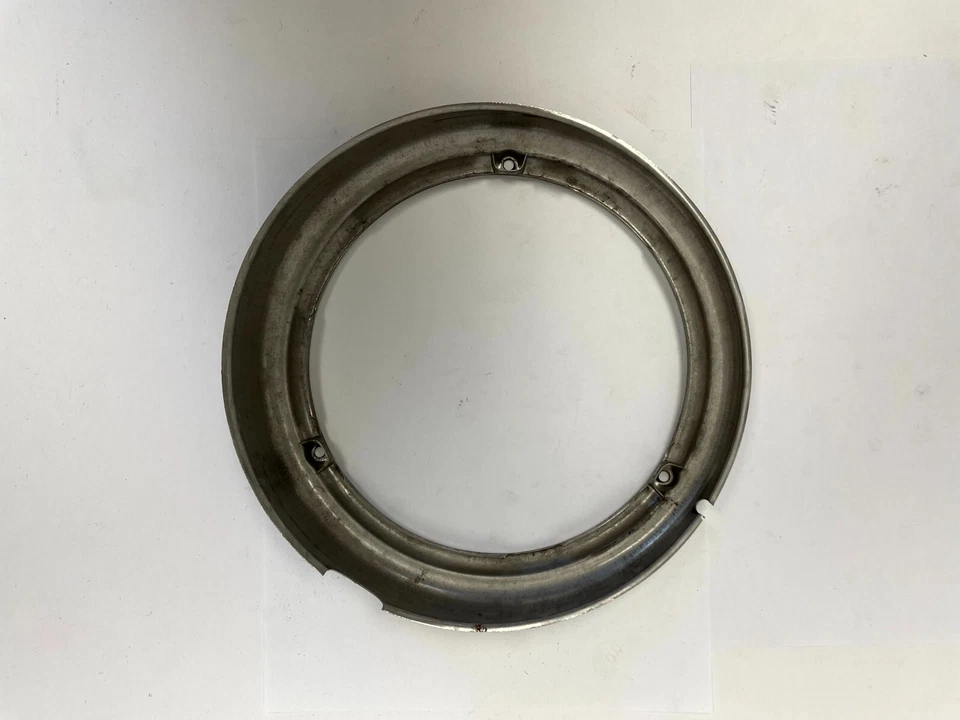 Faro izquierdo del conductor Plymouth 1942 faro puerta bisel cromado 946947 nuevo en stock Foto 3 de 4