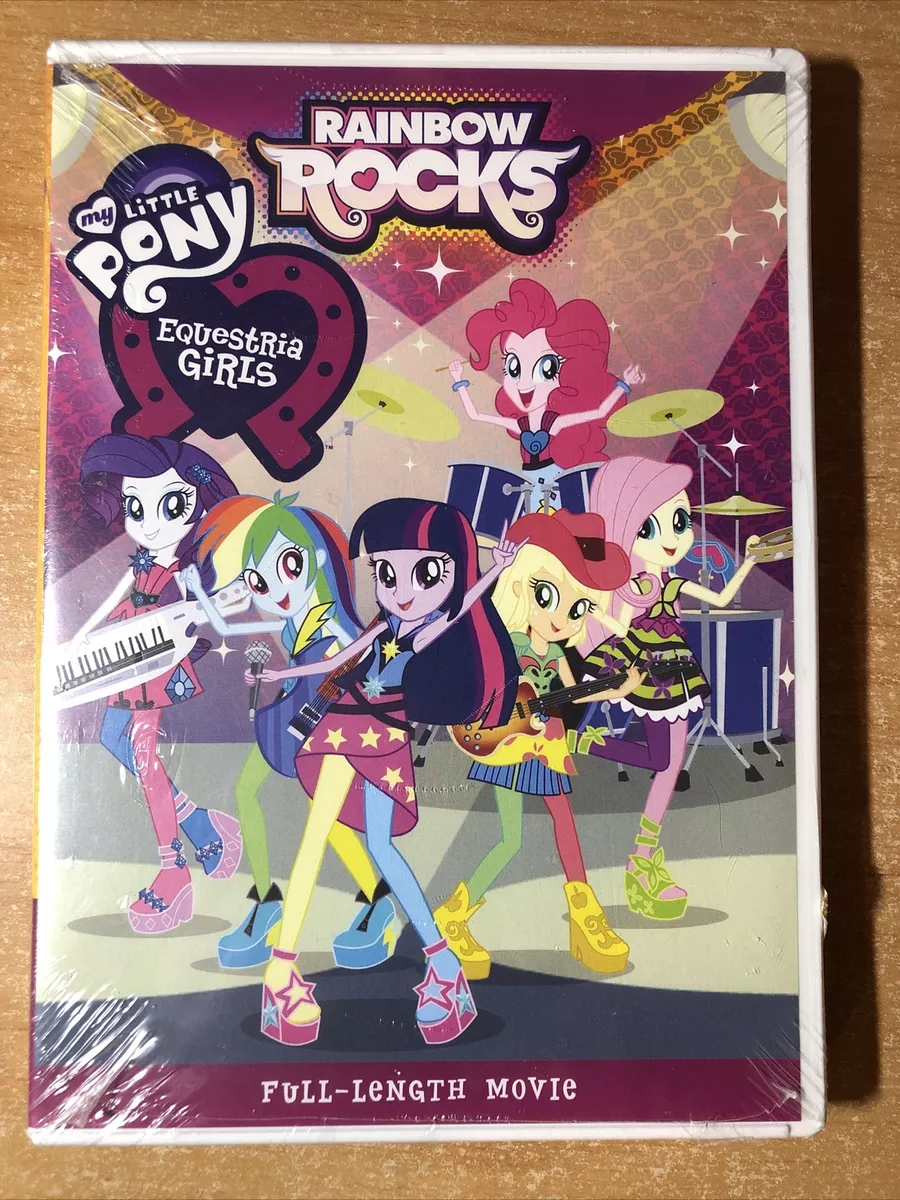 My Little Pony Equestria Girls: Rainbow ROCKS DVD