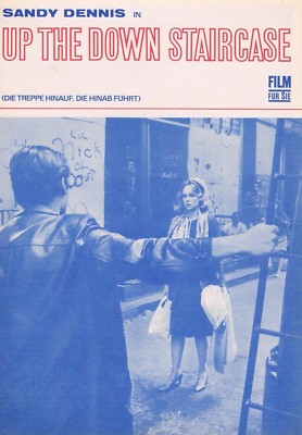 Progress Filmprog. Nr. 83(68 Up the Down Staircase ( Sandy Dennis )