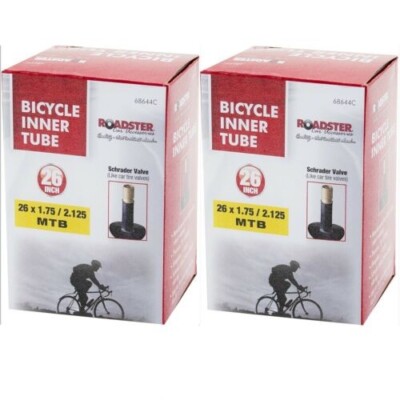 2x Inner Tubes 26